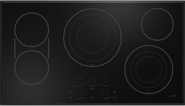 Café™ 36" Black Electric Cooktop-0
