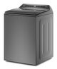 Whirlpool® 5.5 Cu. Ft. Chrome Shadow Top Load Washer-2