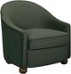 TOV Furniture Cettie Green Accent Chair-0