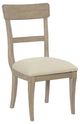 Kincaid Furniture The Nook Heathered Oak Side Chair-0