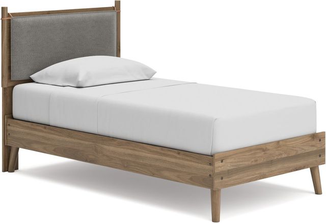 Signature Design by Ashley® Aprilyn Honey Twin Panel Bed-0