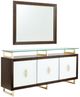 Michael Amini® Belmont Place Espresso Sideboard with Mirror-0