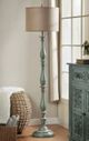 Stylecraft Blue-Green/Brown Floor Lamp-4