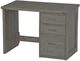 Crate Designs™ Furniture Graphite Desk-0