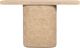 TOV Furniture Suraya Faux Travertine 55" Concrete Indoor/Outdoor Console Table-3