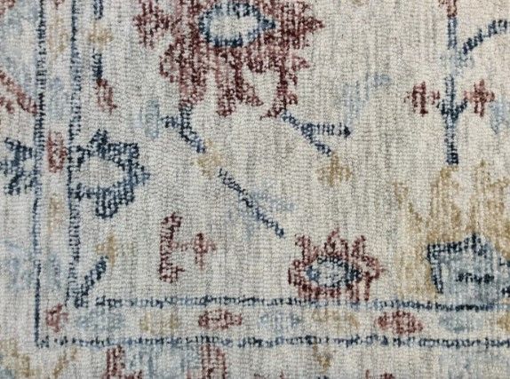 KAS Rugs Hudson Ivory Medina 5'x7' Area Rug-2
