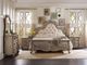 Hooker® Furniture Chatelet Antique Linen/Turtle Dove Queen Upholstered Panel Bed-1