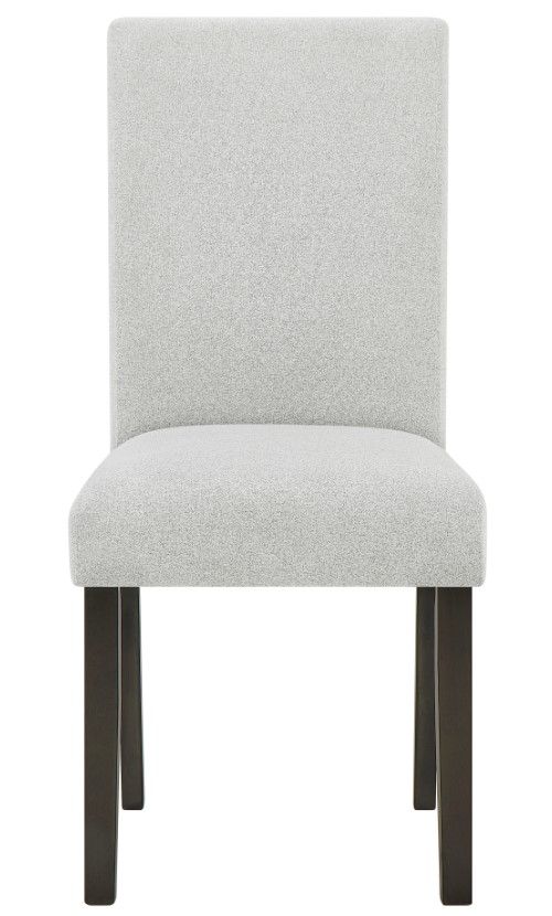 New Classic® Home Furnishings Carissa Espresso/Stone Dining Side Chair-2