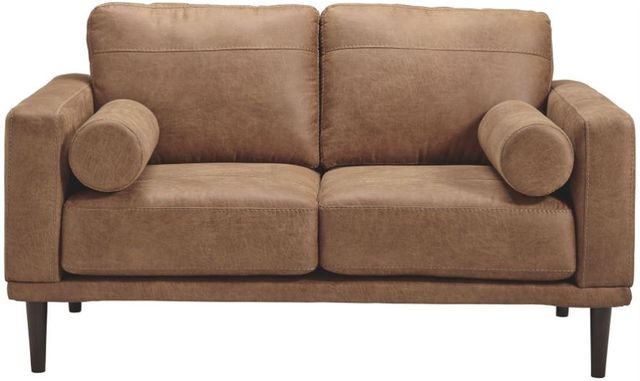 Signature Design by Ashley® Arroyo Caramel Loveseat-1