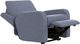 Catnapper® Lullaby Denim Power Recliner with Power Headrest and Power Auto-Glide-5