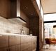 Elica Techne Series Mezzano 36" Stainless Steel with Black Glass Wall Mounted Range Hood-5