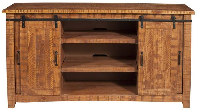 Martin Svensson Rustic Honey Tobacco Entertainment Console-1