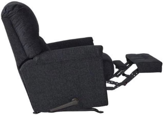 Hughes Furniture® 100 Geisha Sapphire Rocker Manual Recliner-1