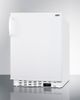 Summit® 2.7 Cu. Ft. White ADA Compliant Built In All Freezer-3