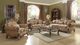 ACME Furniture Ragenardus Brown/Vintage Oak Sofa-1