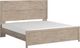Signature Design by Ashley® Senniberg 5-Piece Light Brown/White King Panel Bed Set-1