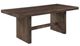 New Classic® Home Furnishings Kody 5-Piece Cream/Walnut Rectangular Dining Table Set-2