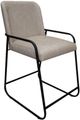 International Furniture Direct Comala Marfil Upholstered Counter Stool-0