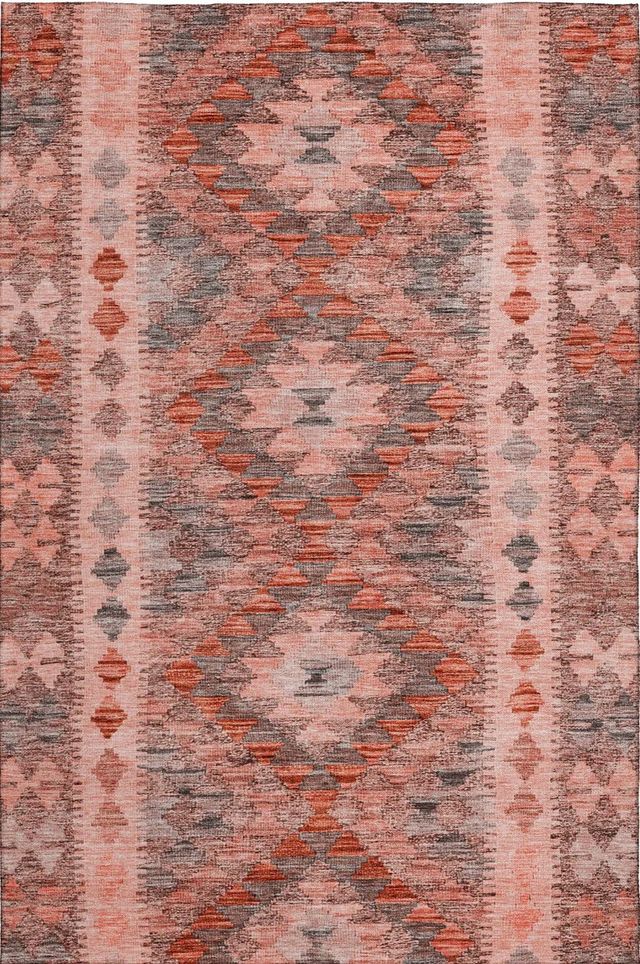 Dalyn™ Rug Company Solace SL13 Terracotta 5'x8' Area Rug-0