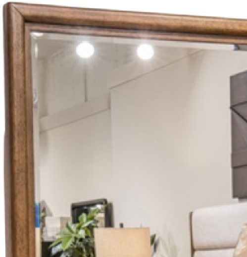Signature Design by Ashley® Marxmore Brown Bedroom Mirror-1