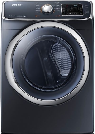Samsung 7.5 Cu. Ft. Onyx Electric Dryer-0