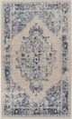 Feizy 39KLF Camellia Ivory/Blue 5'x8' Area Rug-0