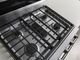 KitchenAid® 30" Stainless Steel Freestanding Dual Fuel Double Oven Range-4