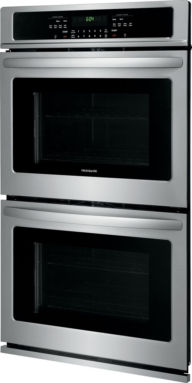 Frigidaire® 30" Stainless Steel Electric Built In Double Oven-4