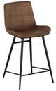 Fairfield® Nadia Brown/Matte Black Counter Stool-0