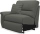 La-Z-Boy® Aspen Charcoal Power La-Z-Time® Right-Arm Sitting Recliner-1