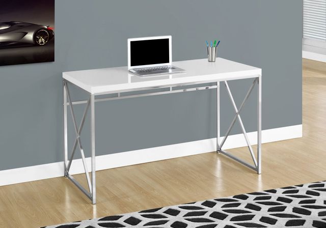 Monarch Specialties Inc. White 48" Computer Desk-2