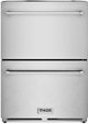 Thor Kitchen® 24" Fingerprint Resistant Stainless Steel Outdoor Freezer Drawer-0