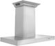 ZLINE 36" Stainless Steel Wall Mounted Range Hood with CrownSound® Bluetooth Speakers-1