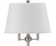 Cal® Lighting & Accessories Andros Brushed Steel Floor Lamp-1