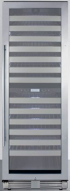 Summit® 24" Stainless Steel Wine Cooler