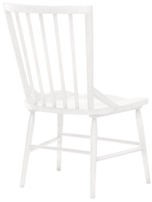 Legacy Classic Xxx's and Ooo's Cotton Windsor Dining Side Chair-1