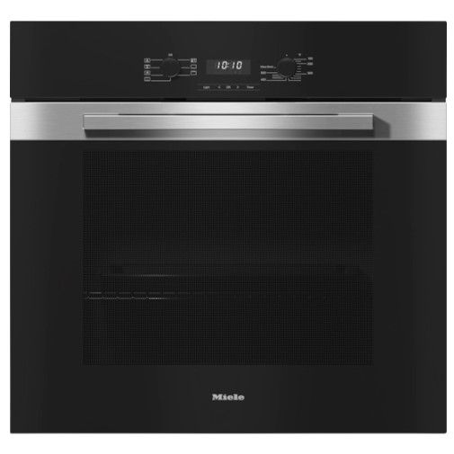 Miele PureLine 30'' Black Single Electric Wall Oven-0