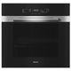 Miele PureLine 30'' Black Single Electric Wall Oven-0