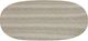 TOV Furniture Smooch Travertine 87" Concrete Indoor/Outdoor Dining Table-5