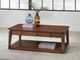 Signature Design by Ashley® Trenmour Medium Brown Cocktail Table-0