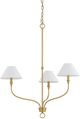 Forty West Jenner Gold Chandelier-0