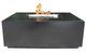 CabanaCoast® Customizable Mesa Aluminum 65"x25" Outdoor Fire Pit-2