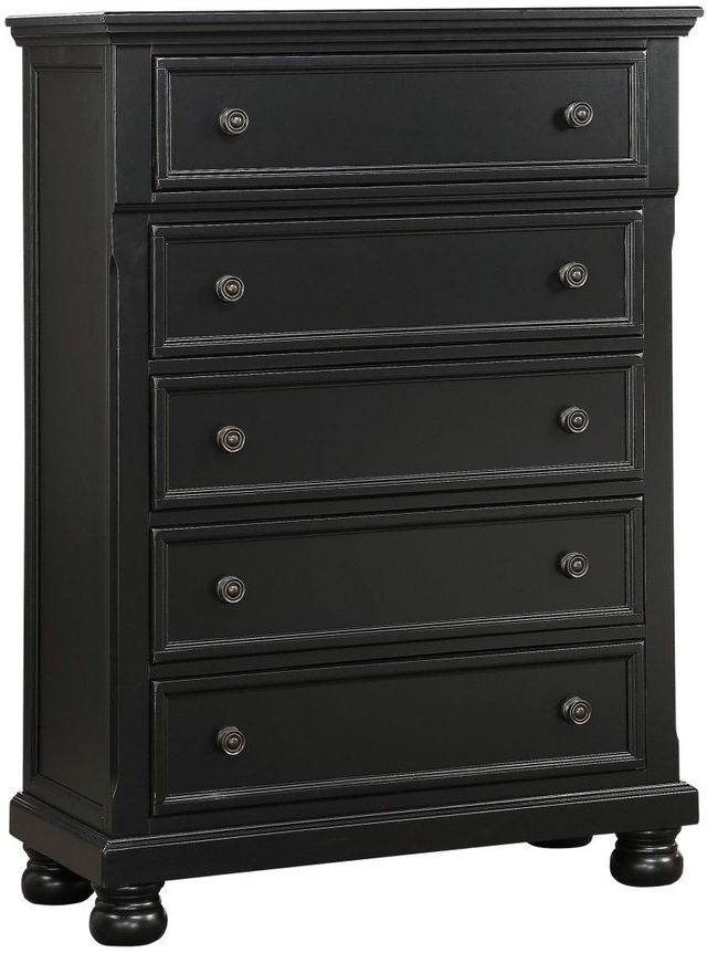 Homelegance® Laurelin Black Chest-0