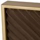 A & B Home Brown/Gold Carved Mirror-3