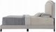 ACME Furniture Garresso Fog Queen Upholstered Panel Bed-3