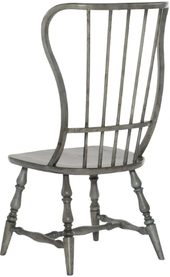 Hooker® Furniture Ciao Bella Speckled Gray Dining Side Chair-2