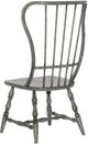 Hooker® Furniture Ciao Bella Speckled Gray Dining Side Chair-2