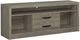 Coaster® Burke 3-Piece Gray Driftwood Entertainment Center-1