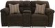 Affordable Furniture 1400 Chevron Mink Manual Reclining Loveseat-3