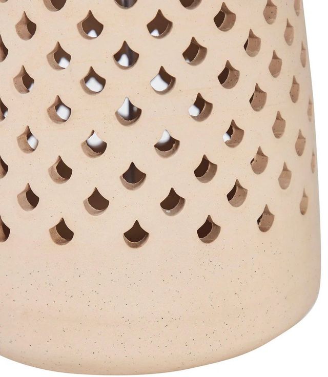 LH Home Skye Taverna Beige/Ivory Table Lamp-3